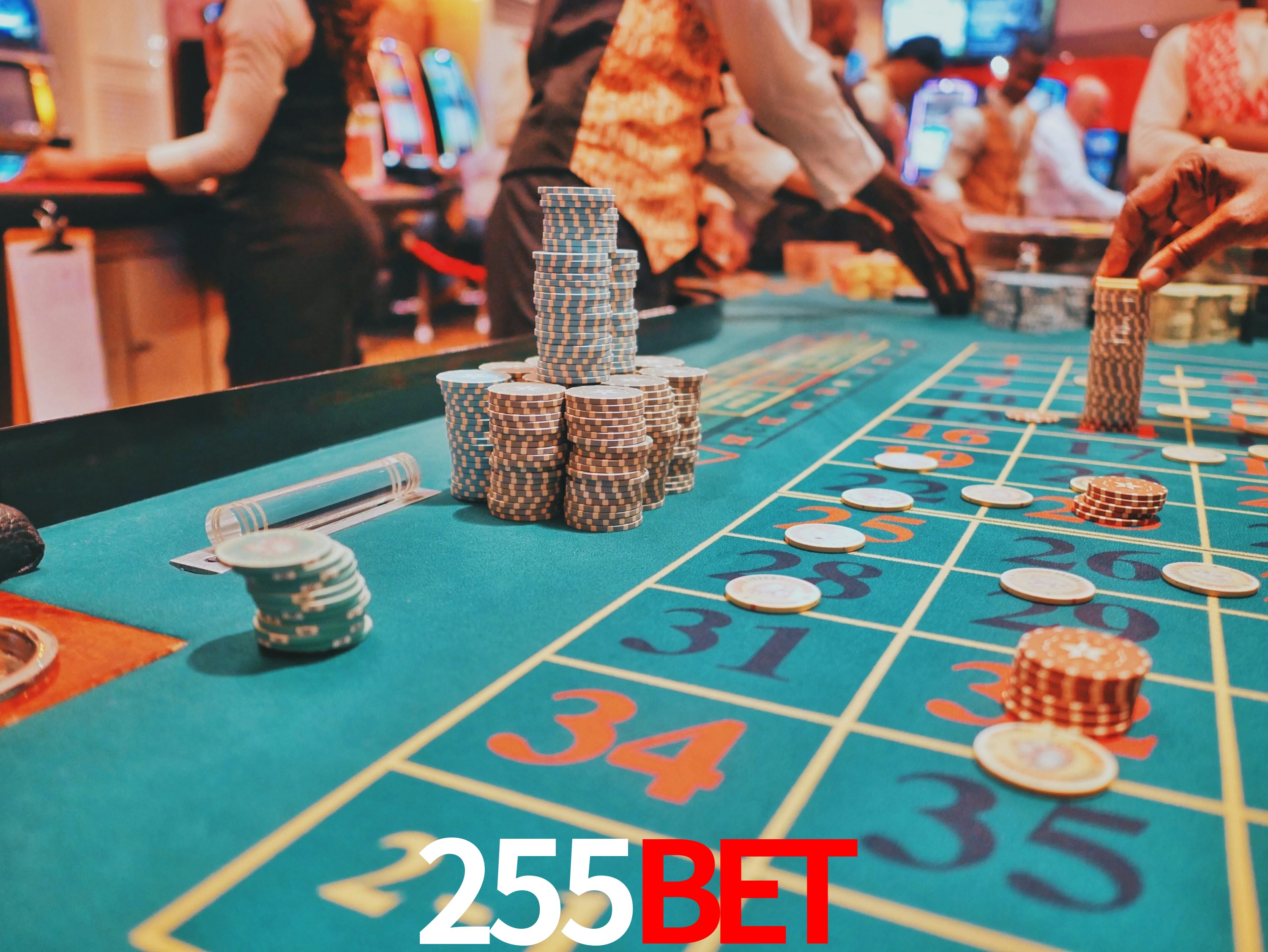 Mesa de Blackjack 255bet