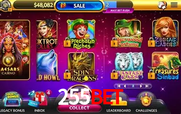 Descubra o Mundo do Cassino Online com 255bet